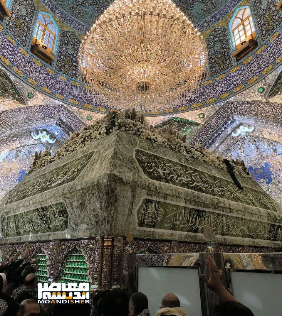 حال و هوای حرم امیرالمومنین علی علیه السلام در آستانه 13 رجب و روز پدر/ گزارش تصویری