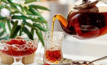 راز کاهش چربی خون با چای ترش | چرا چای ترش بعد از نهار توصیه می‌شود؟