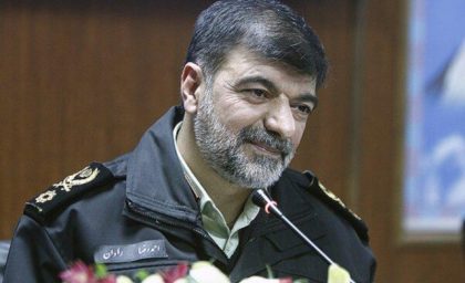 عکس سفر سردار رادان به مسکو جعلی است؛ ساخته هوش مصنوعی برای شایعه‌پراکنی / فراجا تکذیب کرد: فرمانده کل انتظامی همزمان در مرز شلمچه حضور داشت