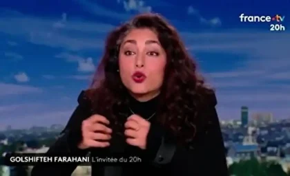 گلشیفته فراهانی حمله نظامی به ایران را رد کرد: ترامپ منابع کشور را غارت می‌کند / جنجال مصاحبه فراهانی: جنگ با ایران هرج‌ومرج می‌آورد؛ تجربه عراق و لیبی تکرار نشود