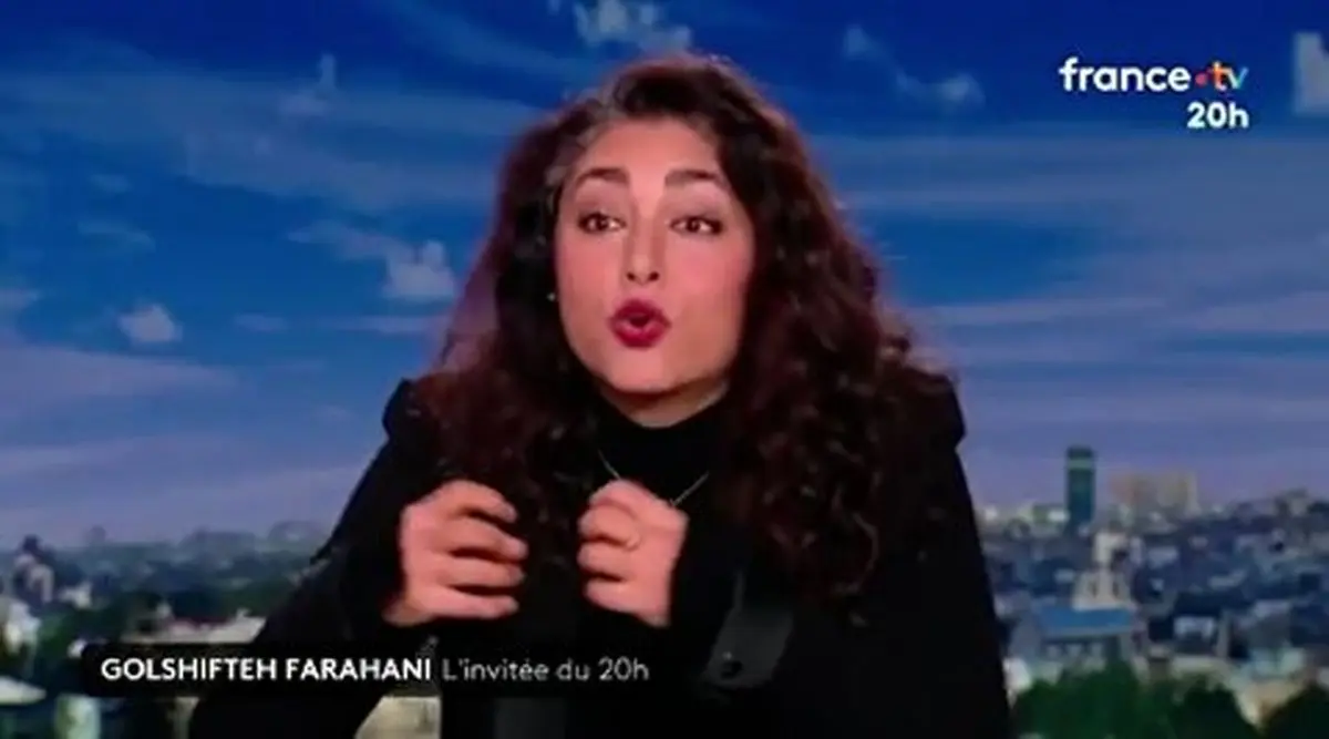 گلشیفته فراهانی حمله نظامی به ایران را رد کرد: ترامپ منابع کشور را غارت می‌کند / جنجال مصاحبه فراهانی: جنگ با ایران هرج‌ومرج می‌آورد؛ تجربه عراق و لیبی تکرار نشود