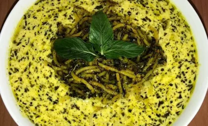 راز آش آبکشی قوچانی فاش شد؛ غذای سنتی و خاصی که همه را شگفت‌زده می‌کند / طرز تهیه آش آبکشی قوچانی؛ فوت و فن‌هایی که طعم آن را بی‌نظیر می‌کند / آش آبکشی قوچانی برای دورهمی‌ها؛ دستور پختی که مهمانی شما را جذاب‌تر می‌کند