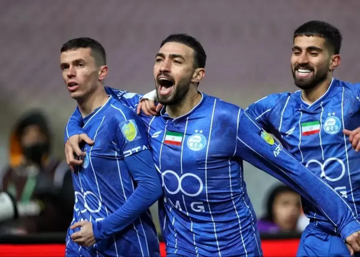 میداوودی اعلام کرد: هدف نهایی ما قهرمانی استقلال است / مدافع استقلال: تمام توان خود را برای کسب قهرمانی به‌کار می‌گیریم