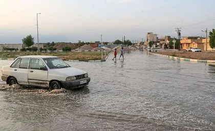 کاهش بارش‌ها و نوسان اقلیمی / وضعیت بحرانی آب و کشاورزی / مقایسه با میانگین جهانی