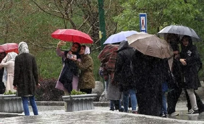 بارش شدید باران در ۹ استان/ لزوم پرهیز از سفرهای غیر ضروری