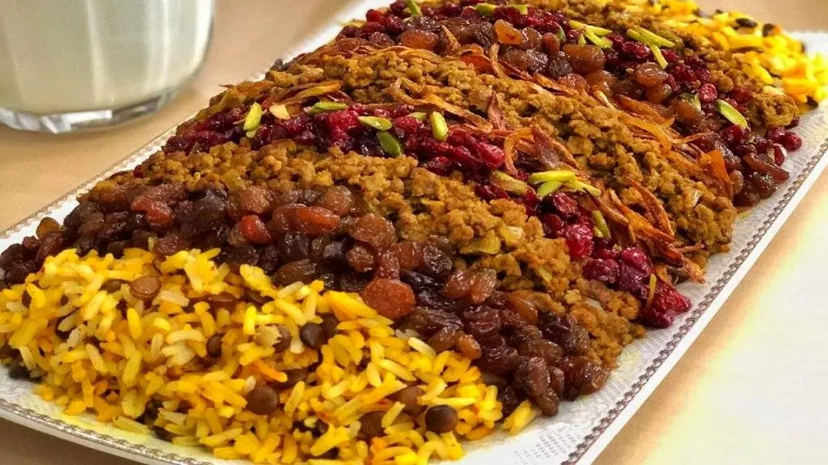 طرز تهیه عدس پلو نذری با گوشت چرخ‌کرده ویژه ماه رمضان / دستور پخت کامل عدس پلو نذری با گوشت برای سفره رمضان