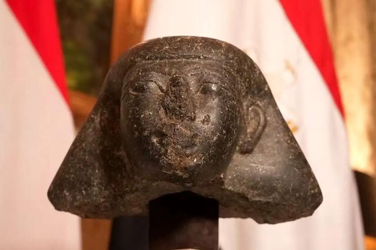 مجسمه باستانی دزدیده شده از مصر پیدا شد / کشف مجسمه تاریخی مصر پس از سرقت + جزئیات بازگشت به موزه / واکنش مقامات مصری به کشف اثر باستانی ارزشمند