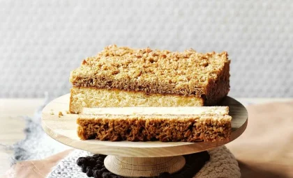 طرز تهیه کیک دانمارکی در خانه؛ تجربه‌ای آسان و خوشمزه / نکات کلیدی برای کیک نرم و جذاب / دستور پخت مرحله‌به‌مرحله و فوت‌وفن‌ها