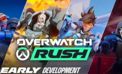 معرفی بازی موبایلی جدید Overwatch Rush؛ تجربه اکشن هیجان‌انگیز روی گوشی / Overwatch Rush رسماً عرضه شد؛ همه جزئیات بازی موبایلی جدید