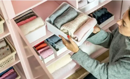 ترفندهای حرفه‌ای برای مرتب کردن کمدها در خانه‌تکانی عید / راهنمای ساده و کاربردی برای نظم دادن به کمدها قبل از نوروز