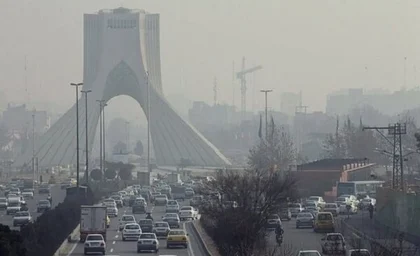 وضعیت آلودگی هوای تهران در ۲۰ بهمن اعلام شد: کیفیت هوا در وضعیت ناسالم / شاخص آلودگی هوای پایتخت بالا رفت و گروه‌های حساس در معرض خطر قرار گرفتند