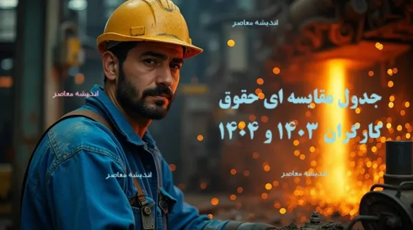 حقوق کارگران در ۱۴۰۵ تکان‌دهنده شد: درآمد فقط کفاف ۶ روز زندگی را می‌دهد / بحران معیشت کارگران: چرا حقوق سال ۱۴۰۵ توان پوشش هزینه‌ها را ندارد؟