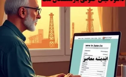 بازنشستگان نفت بخوانند: واریز میلیونی بن‌کارت در راه است / تسویه کامل حقوق و مزایا تا پایان ماه اعلام شد