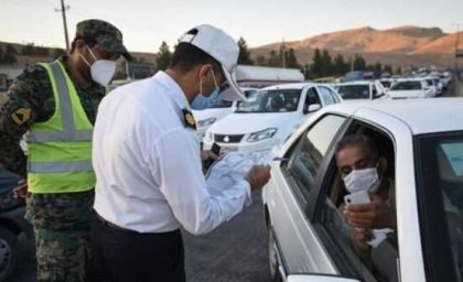 افزایش نرخ جریمه برخی تخلفات رانندگی از ۲۰ اسفند تا ۲۰ فروردین