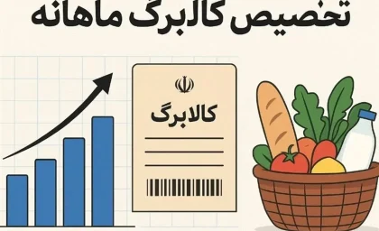 شارژ کالابرگ الکترونیکی برای تمام دهک‌های درآمدی کشور در بهمن ۱۴۰۴ انجام شد / جزئیات اعتبار یارانه کالابرگ، مبلغ و نحوه خرید کالاهای اساسی برای همه خانوارها اعلام شد