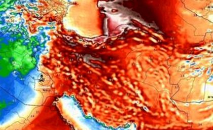 هشدار ورود موج گرمای شدید/ دمای در برخی نقاط کشور به ۵۰ درجه می‌رسد