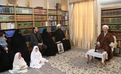 آیت‌الله مکارم شیرازی: شهید لاریجانی گوهری ناشناخته بود
