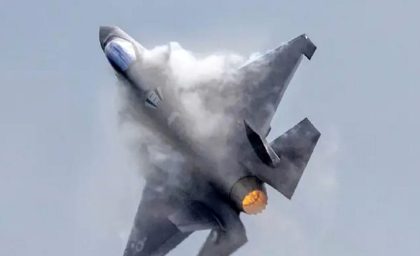 فوری/ لحظه انهدام دوباره یک جنگنده F35 توسط سپاه