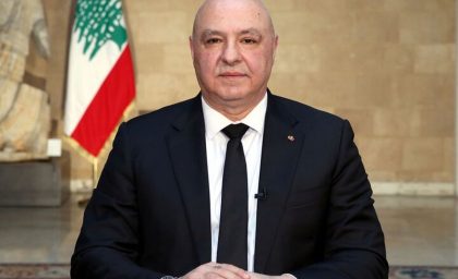 جوزف عون برای توقف جنایات تل‌آویو دست به دامن آمریکا شد
