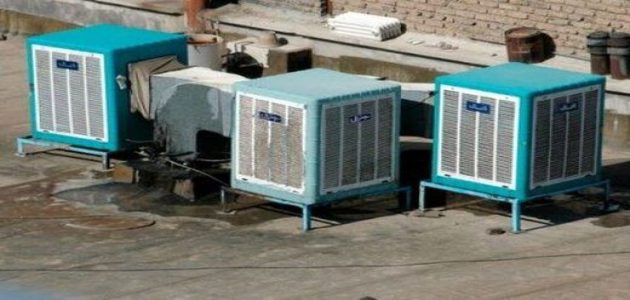 سیم‌ کشی کولر آبی طبق رنگ‌ بندی استاندارد + نقشه اتصالات