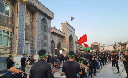اثر تازه حسن روح‌الامین از حضرت ام‌البنین (س) منتشر شد / نقاشی عاشورایی این هنرمند تحسین کاربران را برانگیخت