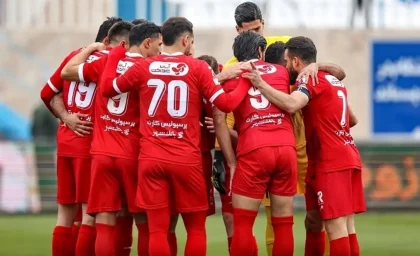 بازی پرسپولیس در لیگ برتر؛ شرایط قرمزها پس از ۲۴ هفته + جدول نتایج و بازی‌های معوقه