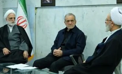 پزشکیان به شایعات استعفا پاسخ داد؛ اظهارات تازه رئیس‌جمهور خبرساز شد / واکنش صریح پزشکیان به ادعای استعفا؛ «نگرانی اصلی من این است…» / پزشکیان سکوت را شکست؛ پاسخ متفاوت به شایعات استعفا و هشدار درباره اختلاف‌افکنی‌ها