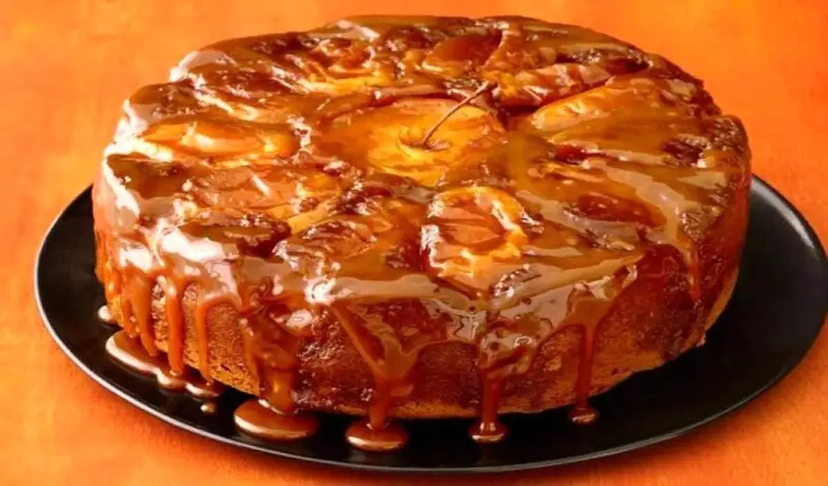 کیک سیب ایتالیایی با بافت نرم و اسفنجی مثل ابر / طرز تهیه کیک سیب ایتالیایی از نانی‌های حرفه‌ای رم / کیک سیب ایتالیایی که تا حالا اینطوری ندیدید