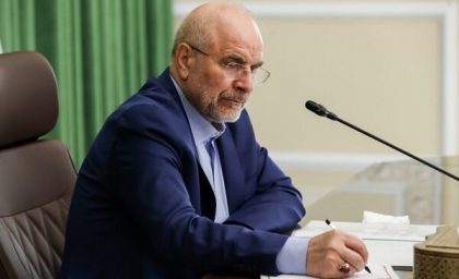 قالیباف و ترامپ دوباره در صدر اخبار / پیام انگلیسی جنجالی پیام انگلیسی رئیس مجلس در واکنش به ترامپ / ماجرا چه بود؟