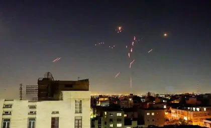 شنیده شدن چند صدای مهیب در تهران / جزئیات در دست بررسی
