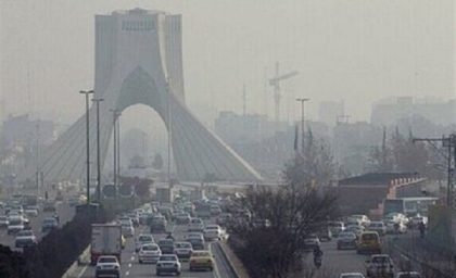 هوای تهران امروز شنبه ۶ تیر ۱۴۰۵؛ در شرایط «قابل قبول»