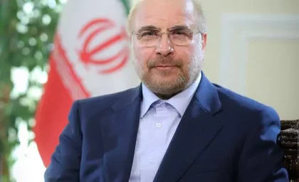 قالیباف به عمان رفت