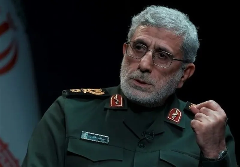 پیام سردار قاآنی به اسرائیلی‌ها | فرمانده نیروی قدس: باید سراسر لبنان را ترک کنید / جبهه مقاومت در سخت‌ ترین شرایط مقابل دشمن ایستادگی می‌ کند