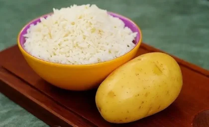 اگر زود گرسنه می‌شوید بخوانید | برنج بخوریم یا سیب‌زمینی؟ | راز ماندگاری احساس سیری در این دو ماده غذایی