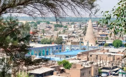 مقبره دانیال نبی از گذشته تا امروز؛ شوش تاریخی چگونه تغییر کرد؟ + عکس / قابی تماشایی از شوش باستان؛ داستان مقبره دانیال نبی در گذر قرن‌ها + عکس / شوش در آینه تاریخ؛ تصاویر کمتر دیده‌شده از مقبره دانیال نبی + عکس