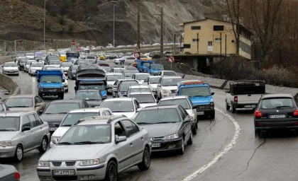زمان یک‌طرفه شدن جاده چالوس و آزادراه تهران–شمال اعلام شد؛ جزئیات محدودیت‌های ترافیکی و ساعات اجرای طرح