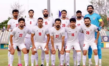 گل دوم ایران به نیوزیلند توسط داور آفساید اعلام شد