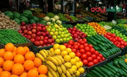 قیمت میوه در میادین میوه و تره بار تهران امروز 28 خرداد 1405 | جدیدترین نرخ سیب، موز، خیار، هندوانه و صیفی جات + جدول کامل