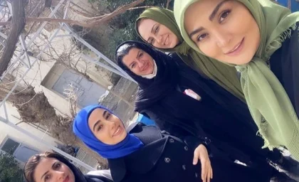 مریم معصومی در «شام ایرانی» و استایل عجیب در فضای مجازی | بازیگر نقش یدالله در کمدی جدید با استایل جنجالی پربازدید شد / واکنش کاربران به ظاهر جدید و حاشیه‌های برنامه فیلیمو + عکس
