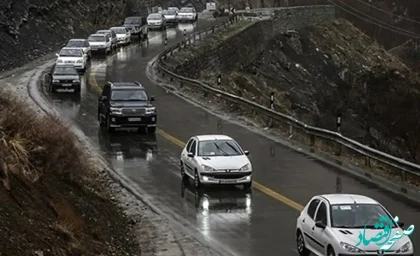 بحران ترافیکی در محور چالوس؛ ترافیک سنگین و انسداد مسیر شمال به جنوب + هشدار پلیس راه درباره ادامه محدودیت‌ها در جاده‌های شمالی / انفجار ترافیکی در جاده‌های شمال