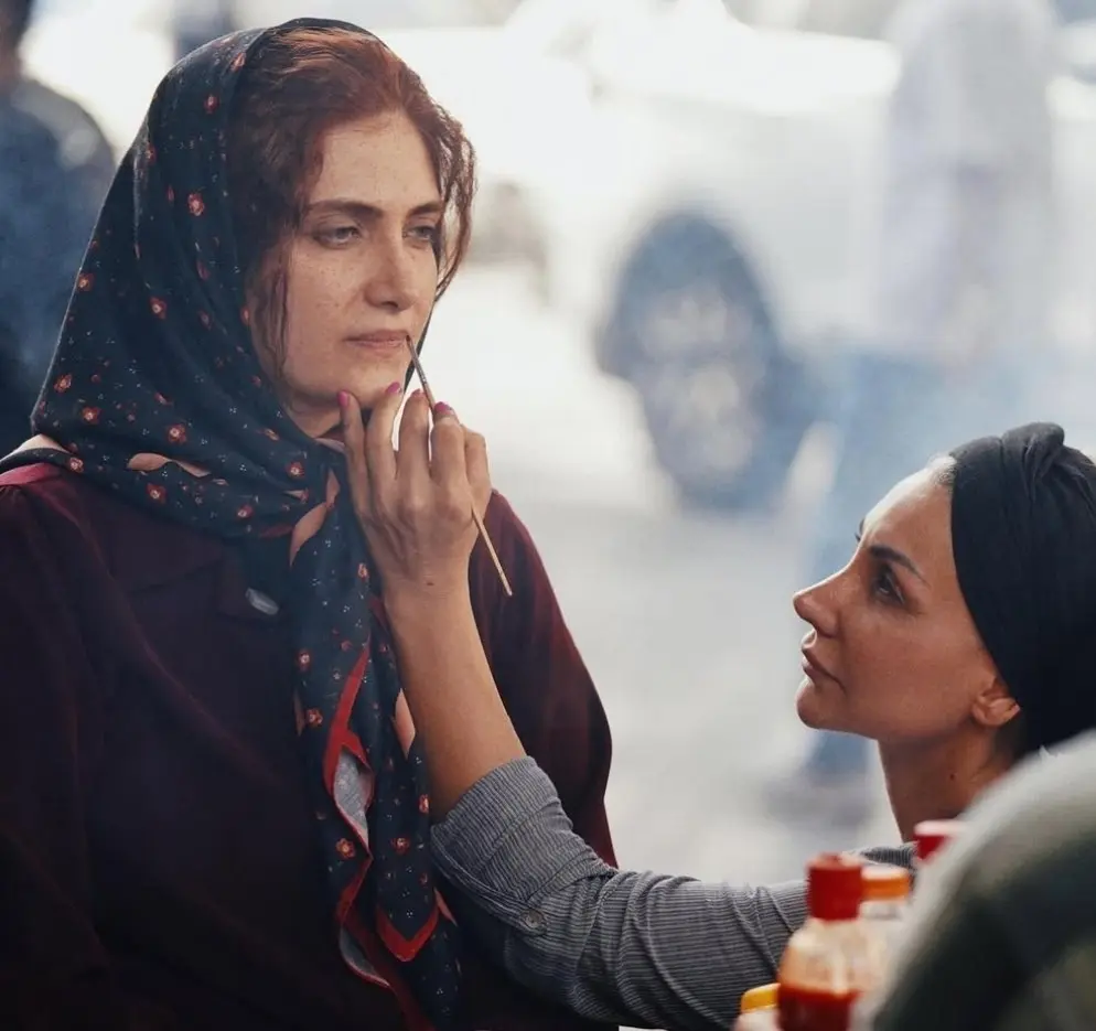 تحول عجیب در چهره الناز ملک / گریم جنجالی در فیلم جدید + عکس / موج واکنش‌ها بالا گرفت