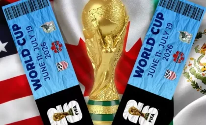 قیمت بلیط جام جهانی ۲۰۲۶ | قیمت بلیط جام جهانی ۲۰۲۶؛ از ۶۰ دلار تا ۳۲,۹۷۰ دلار برای فینال / جدول کامل و تحلیل افزایش ۱۰ برابری + جدول قیمت بلیط جام جهانی ۲۰۲۶