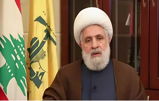 نعیم قاسم: اسرائیل باید بدون شرط از لبنان خارج شود