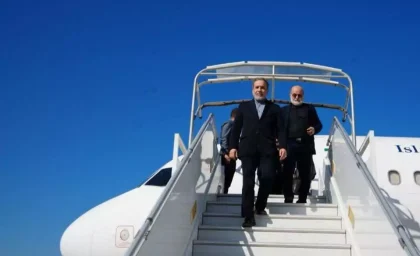 دیپلماسی ایران و مذاکرات سوئیس ۳۱ خرداد ۱۴۰۵ | استقبال طوفانی سوئیس از عراقچی؛ بارش شدید باران و طوفان همزمان با ورود هیأت ایرانی / کاربران: «انگار هر سفر عراقچی یک اتفاق غیرمنتظره با خودش می‌آورد!» + واکنش‌ های طنز در فضای مجازی