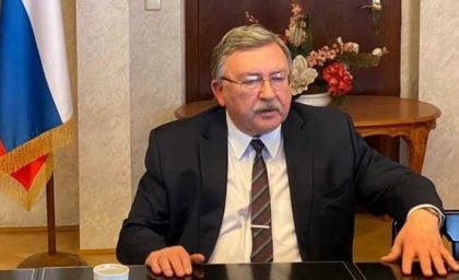 اولیانوف: ایران دارایی‌های مسدودشده خود را پس خواهد گرفت