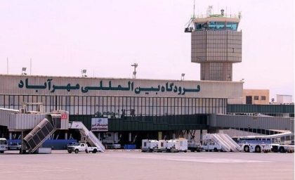 خروج هواپیمای مهر از باند فرودگاه مهرآباد