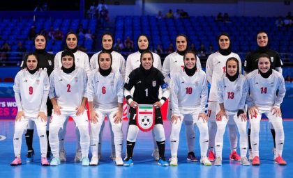 دختران فوتسال ایران قهرمان کافا شدند