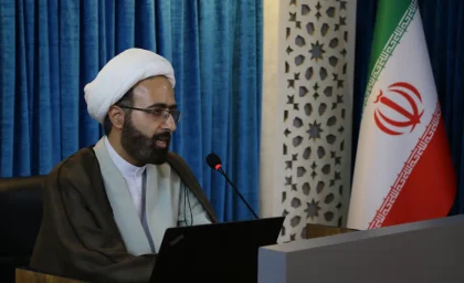 برگزاری هفتمین جلسه «جنگ اراده‌ها» با موضوع عملیات روانی دشمن بر ضد جبهه حق با حضور حجت‌الاسلام دکتر مبینی مقدس