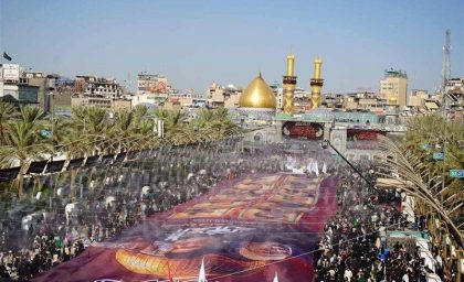 زمان آغاز خدمات رسانی مواکب اربعین در مرزها