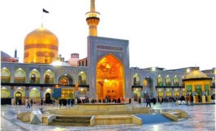 اذن دخول حرم امام رضا (ع) + آداب کامل ورود به بارگاه منور رضوی